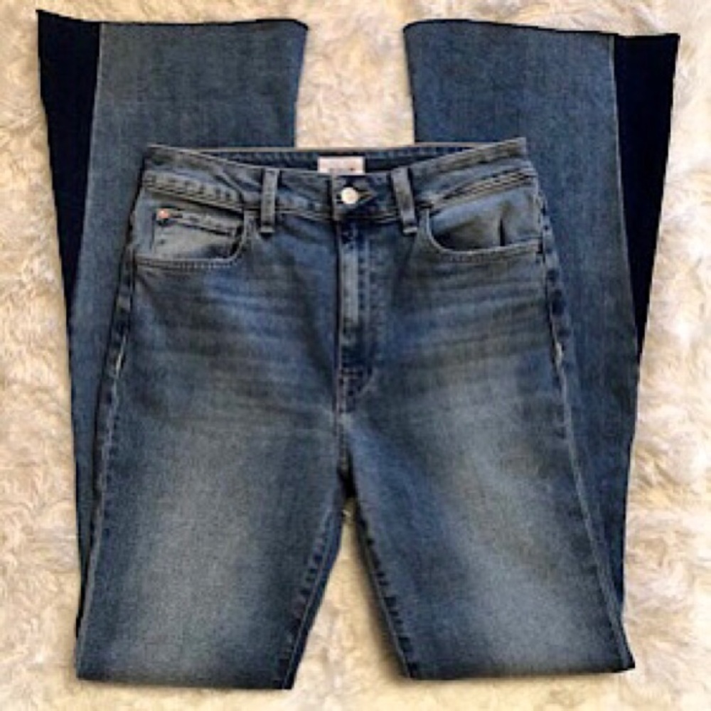 “NEW” Hudson Heidi High-Rise Flare Jean - Picture 4 of 10